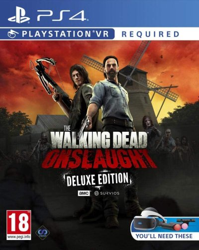 The Walking Dead: Onslaught - Deluxe Edition