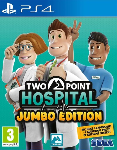 Two point hospital Jumbo édition