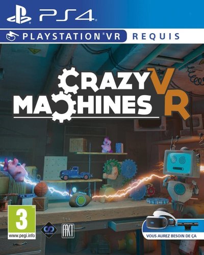 Crazy Machines (PS VR)