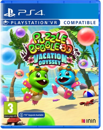 Puzzle Bobble 3D: Vacation Odyssey