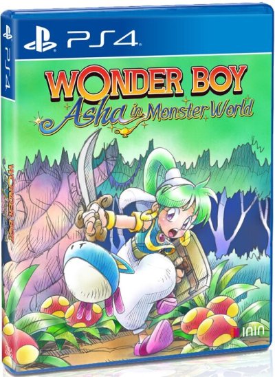 Wonder Boy: Asha in Monster World (Strictly Limited Games)