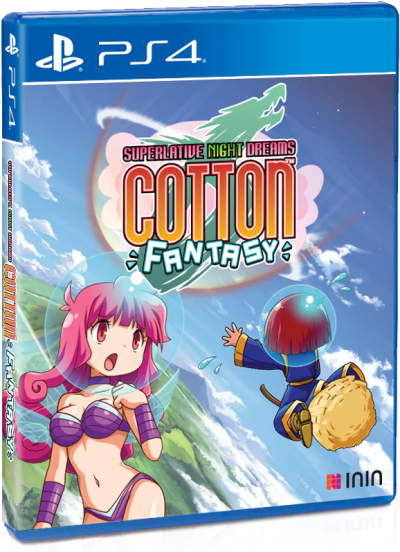 Cotton Fantasy (Strictly Limited Games)