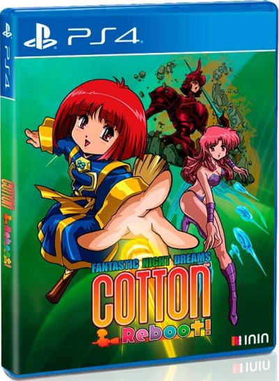 Cotton Reboot! (Strictly Limited Games)