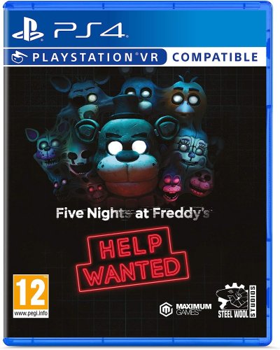 Five Nights at Freddy's Help Wanted