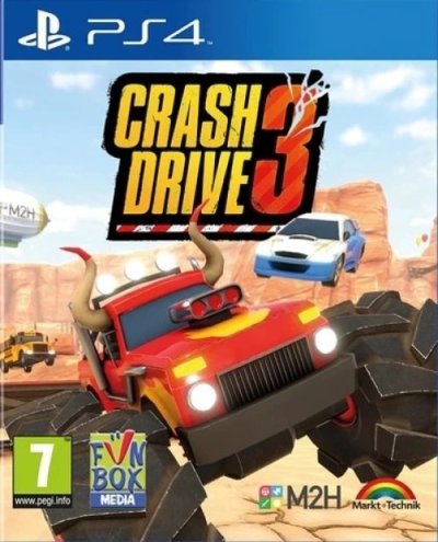 Crash drive 3