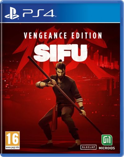 Sifu Vengeance Edition