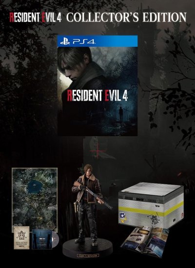 Resident Evil 4 (2023) - Collector Edition