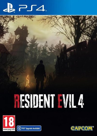 Resident Evil 4 (2023) - Steelbook Edition