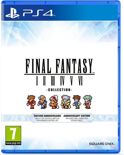 Final Fantasy I-VI Pixel Remaster Collection