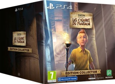 Tintin Reporter : Les Cigares du Pharaon Édition Collector