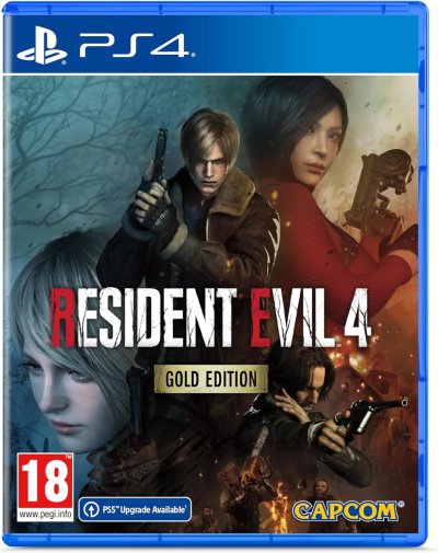 Resident Evil 4 - Gold Edition