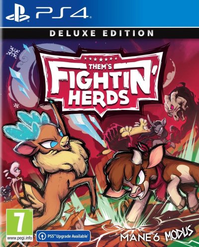 Them's Fightin' Herds - Deluxe Edition