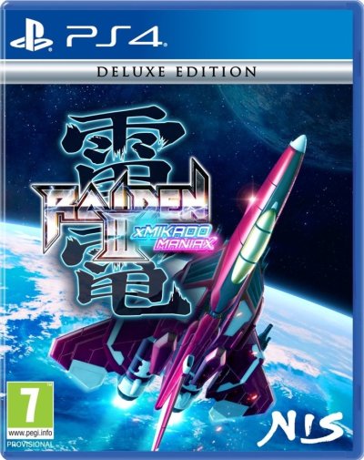 Raiden III x Mikado Maniax - Deluxe Edition