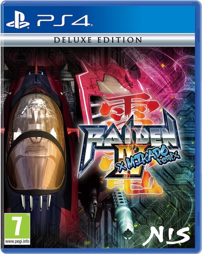 Raiden IV x Mikado Remix - Deluxe Edition