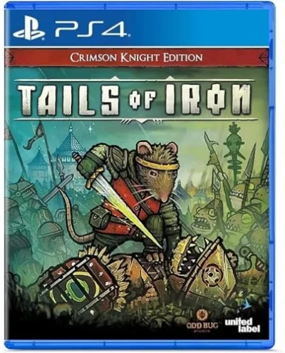 Tails of Iron Crimson Knight Edition