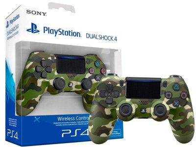 SONY PS4 Wireless Controller DualShock 4 Urban camouflage V2