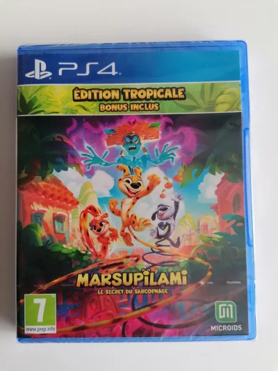 Marsupilami : Le Secret Du Sarcophage Edition Tropicale