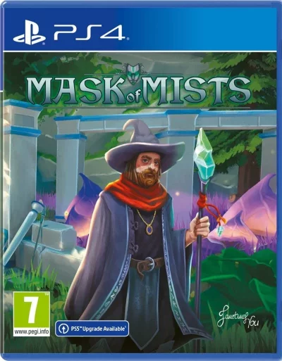 Mask Of Mists - Red Art Games (999 Ex.)