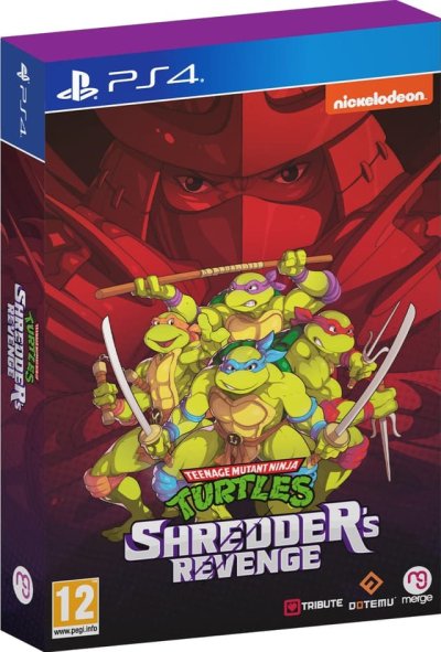 Teenage Mutant Ninja Turtles Shredder's Revenge - Special Edition