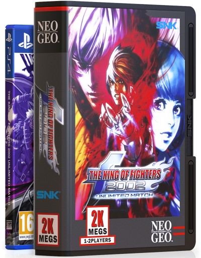 The King Of Fighters 2002 Unlimited Match - Edition Collector