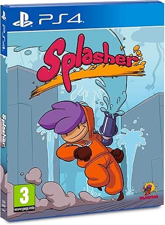 Splasher - Red Art Games (1500 Ex.)