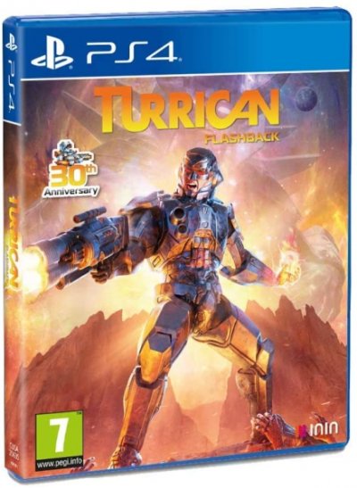 Turrican Flashback