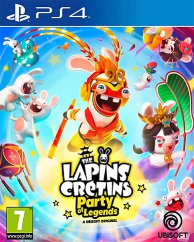 The Lapins Crétins : Party of Legends