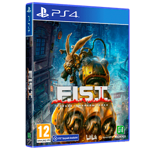 F.I.S.T.: Forged In Shadow Torch