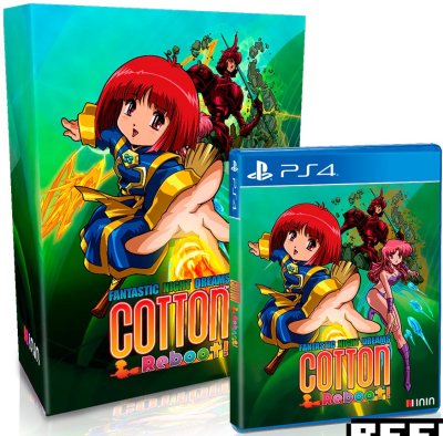 Cotton Reboot! - Collector's Edition (Strictly Limited Games)