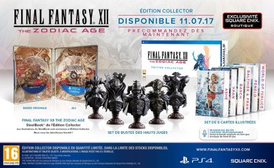 Final Fantasy XII : The Zodiac Age - Collector's Edition