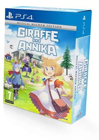 Giraffe And Annika : Musical Mayhem Edition