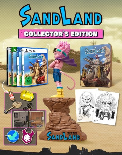 Sand Land - Edition Collector