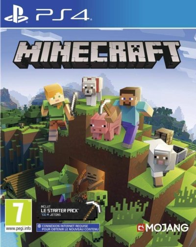 Minecraft Starter Collection Refresh