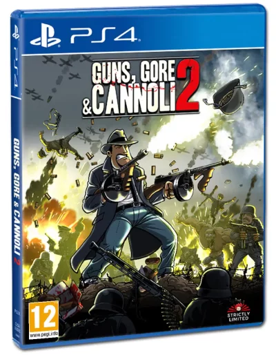 Guns gore cannoli 2