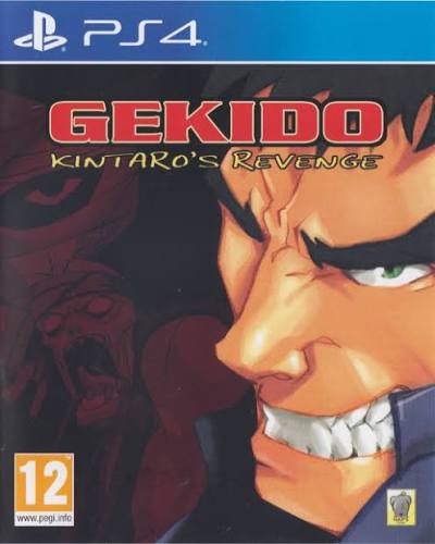 Gekido Kintaro's Revenge