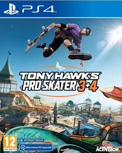 Tony Hawk's Pro Skater 3+4