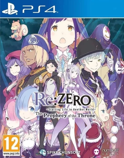 Re : Zero - Starting Life In Another World : The Prophecy Of The Throne