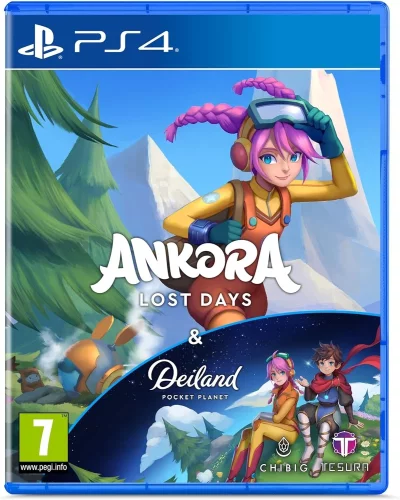 Ankora Lost Days & Deiland Pocket Planet