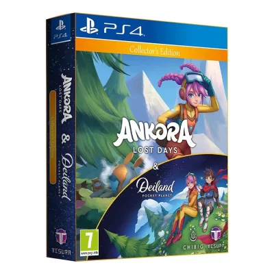 Ankora Lost Days & Deiland Pocket Planet Collector’s Edition