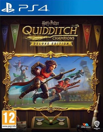 Harry Potter: Champions De Quidditch - Edition Deluxe