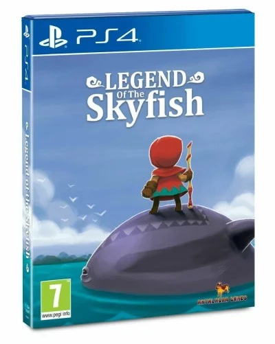 Legend Of The Skyfish - Red Art Games (999 Ex.)