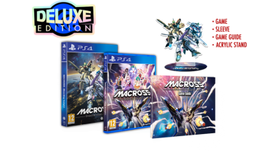 Macross Shooting Insight Deluxe Edition - Red Art Games (500 Ex.)