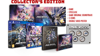 Macross Shooting Insight Collector's Edition - Red Art Games (1000 Ex.)
