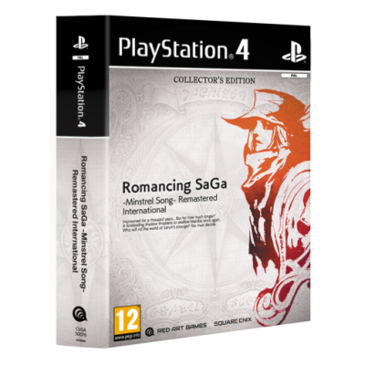 Romancing SaGa Minstrel Song - Remastered International Collector's Edition - Red Art Games (1000 Ex.)