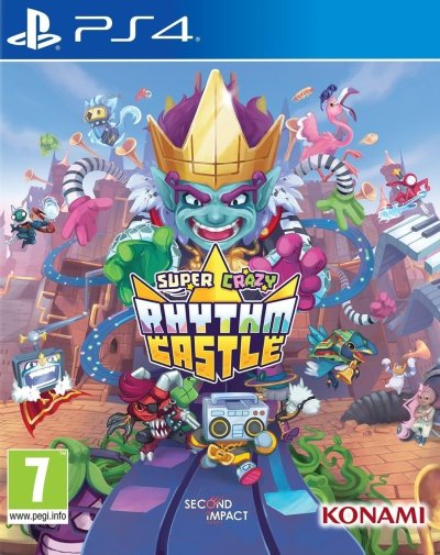 Super Crazy Rhythm Castle