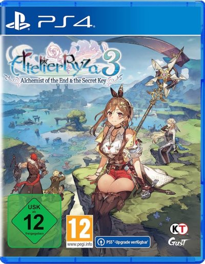 Atelier Ryza 3: Alchemist of the End & the Secret Key