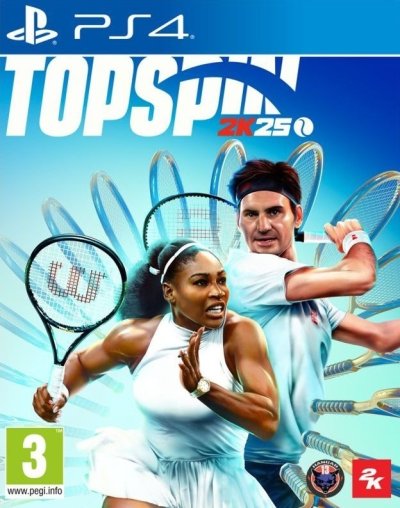 Top Spin 2K25