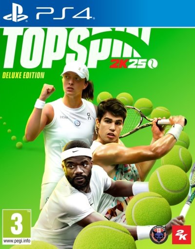 Top Spin 2K25 - Édition Deluxe