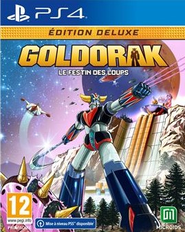 Goldorak : Le Festin Des Loups - Deluxe Edition