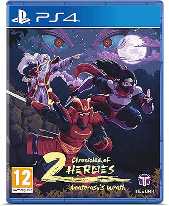 Chronicles Of 2 Heroes : Amaterasu's Wrath